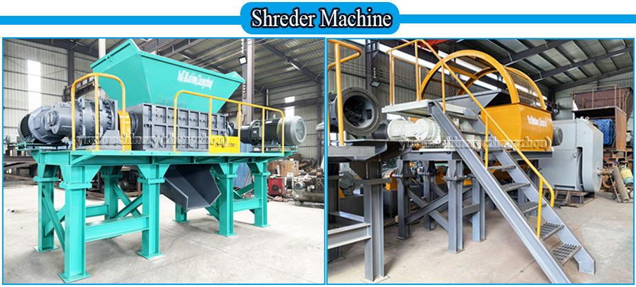 tire shredder Machine